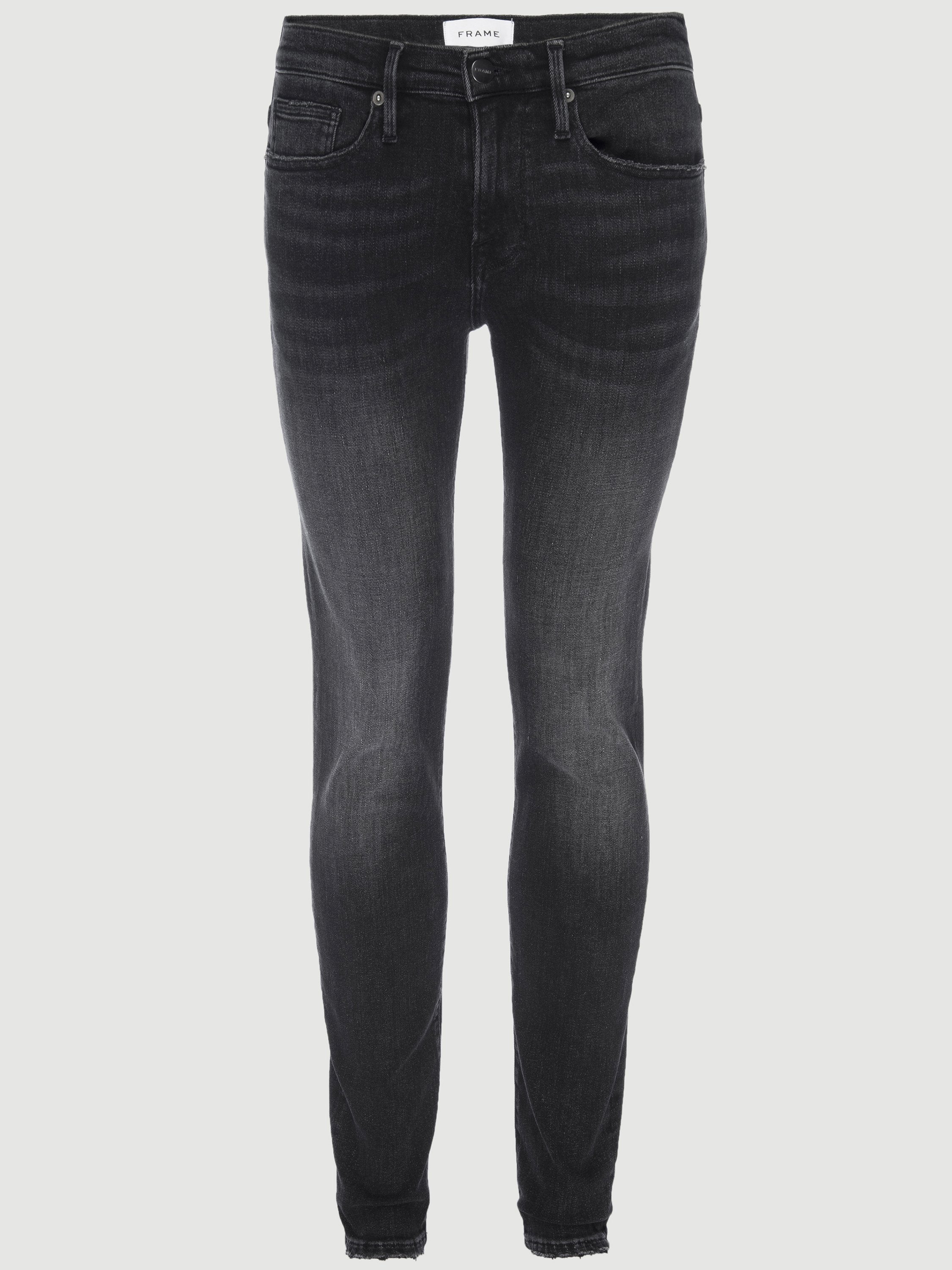 jeans front view