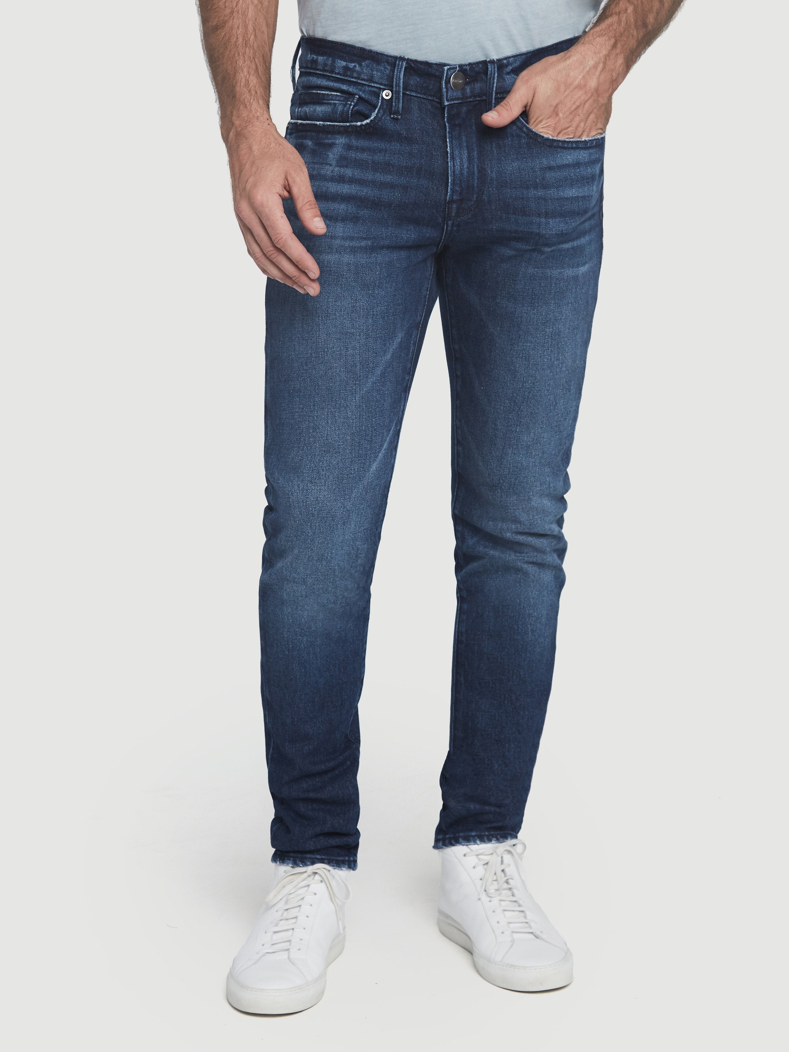 jeans front view