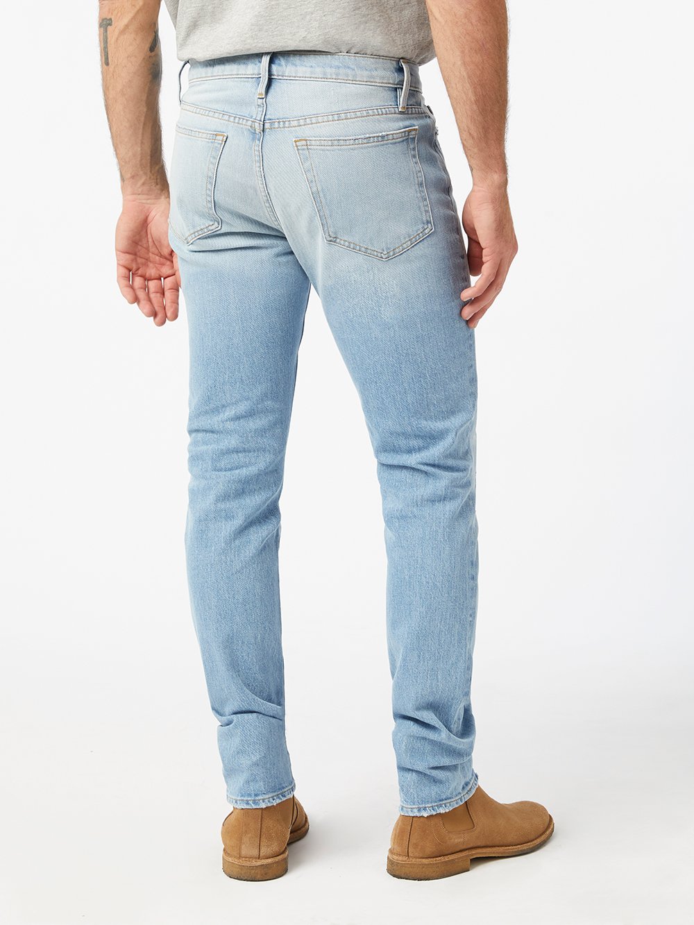 jeans back view