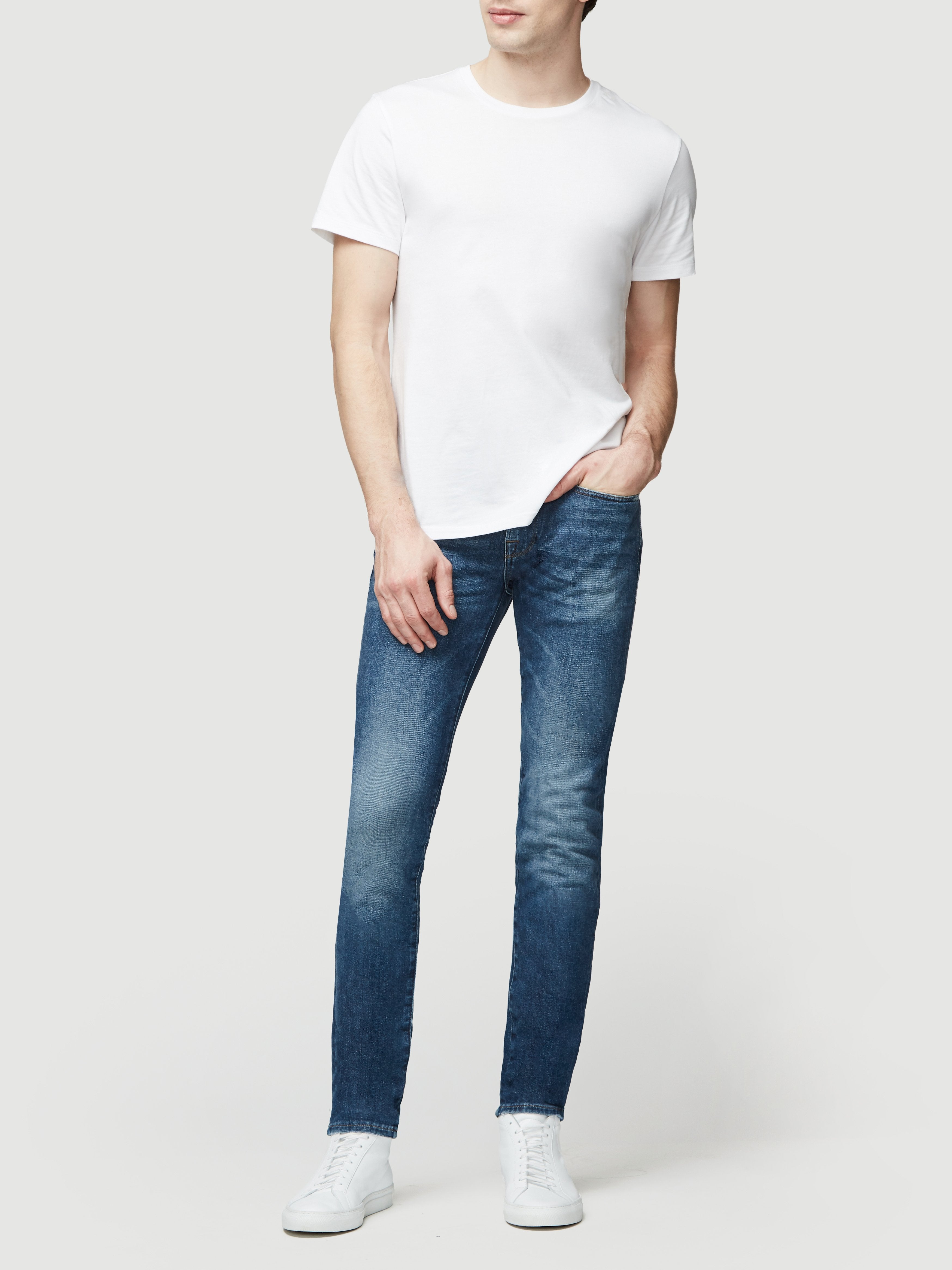 Jeans Front Full Body View