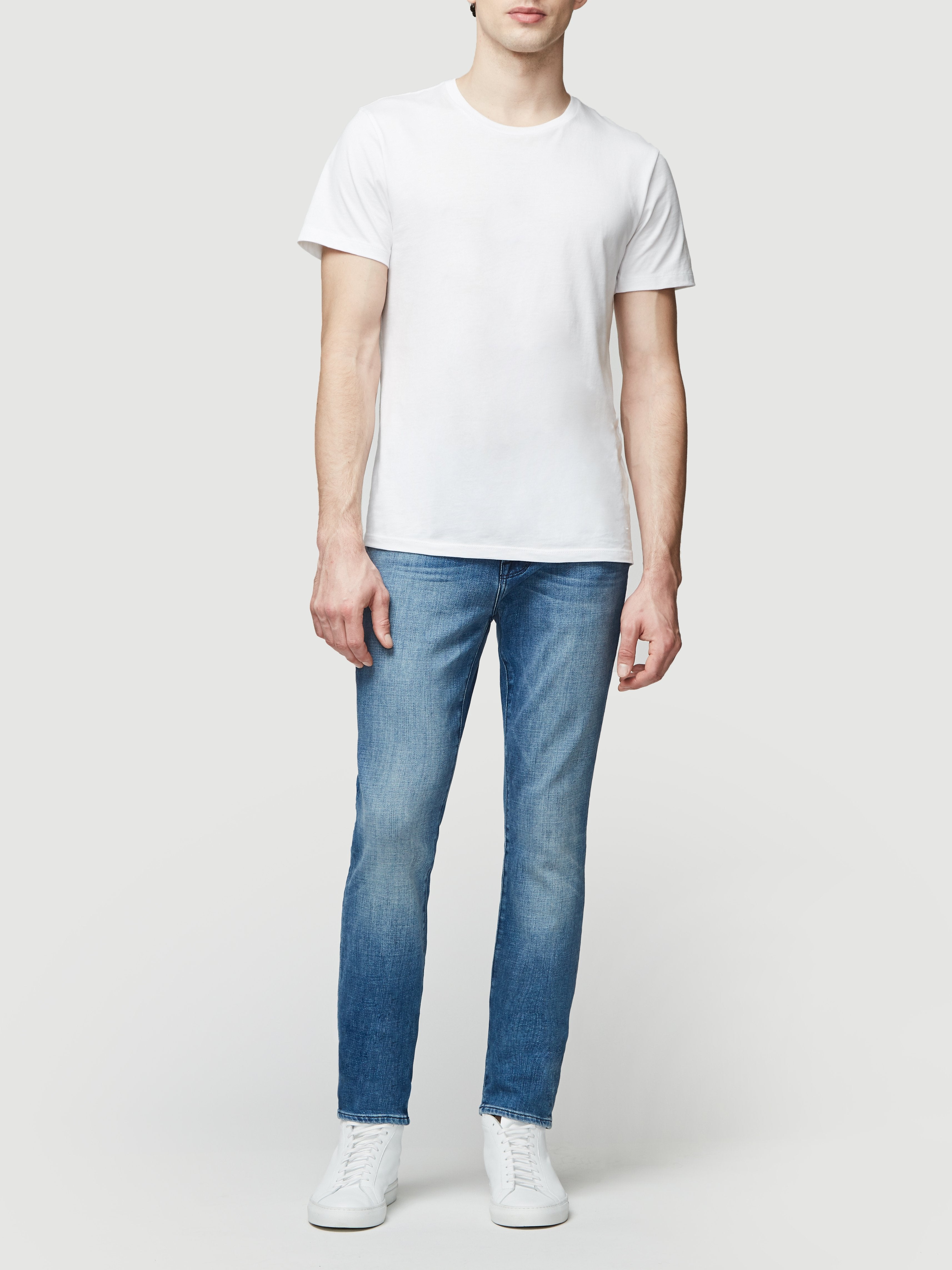 Jeans Front Full Body View