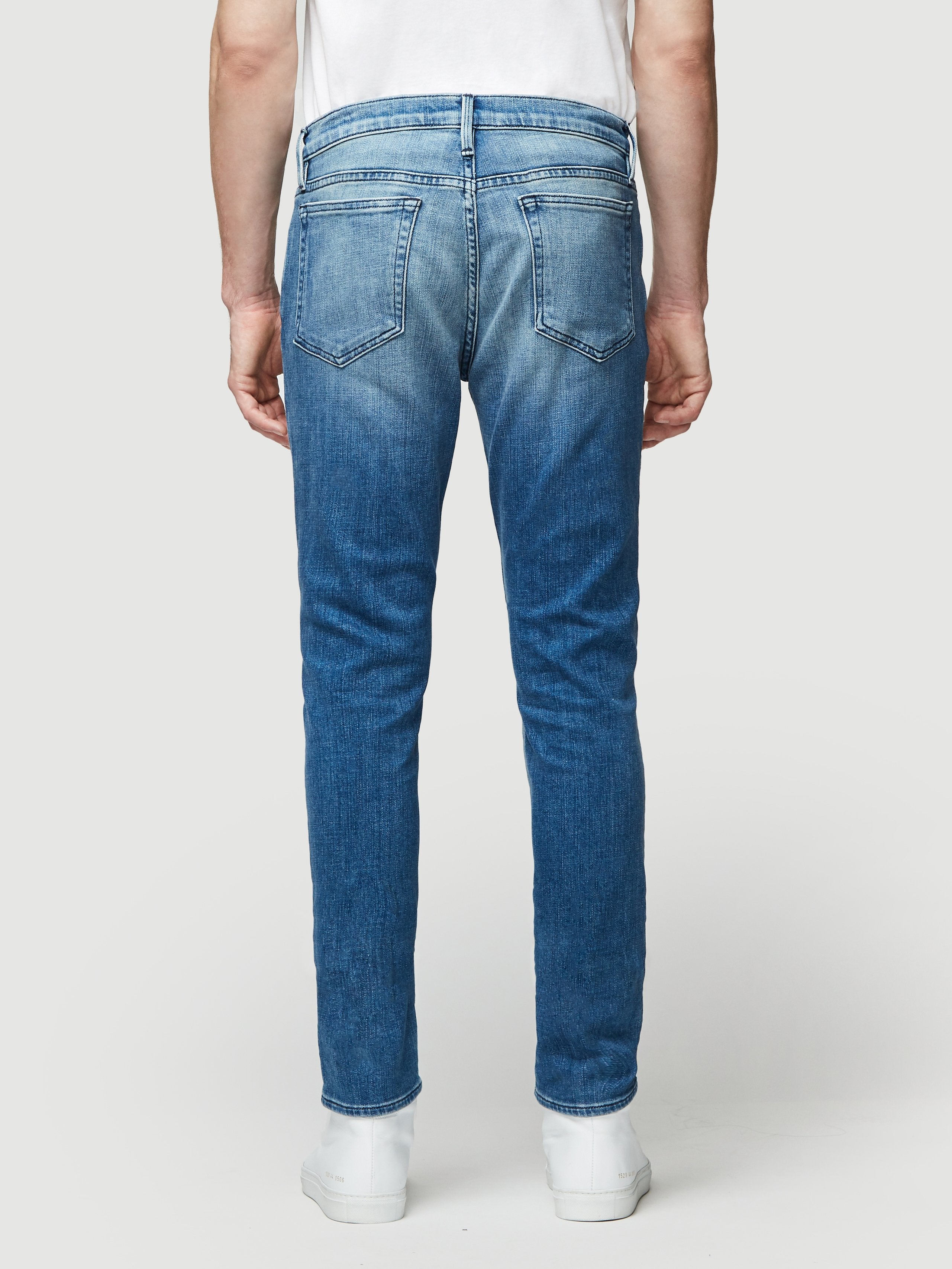 Jeans Back View