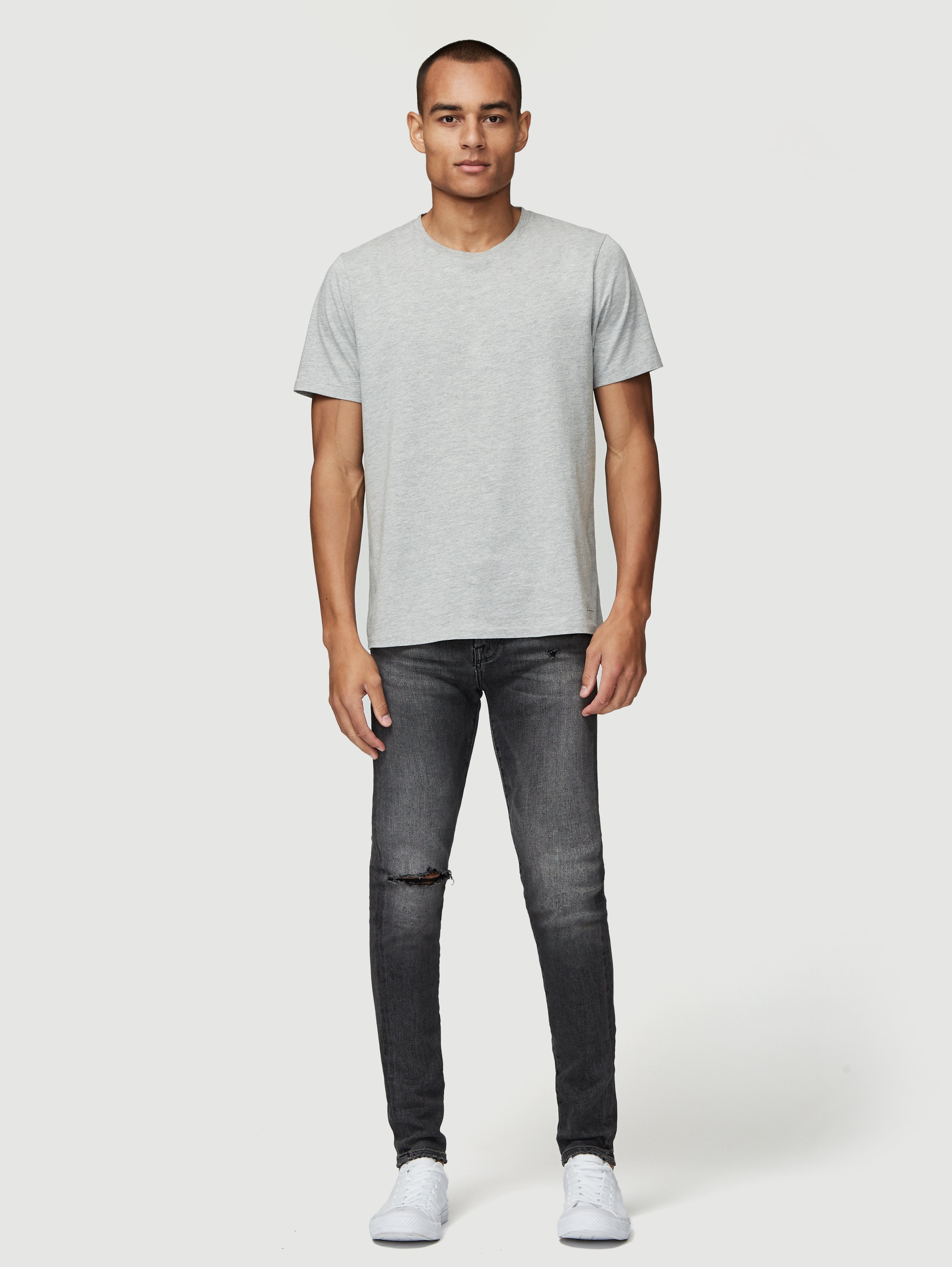 jeans front full body view