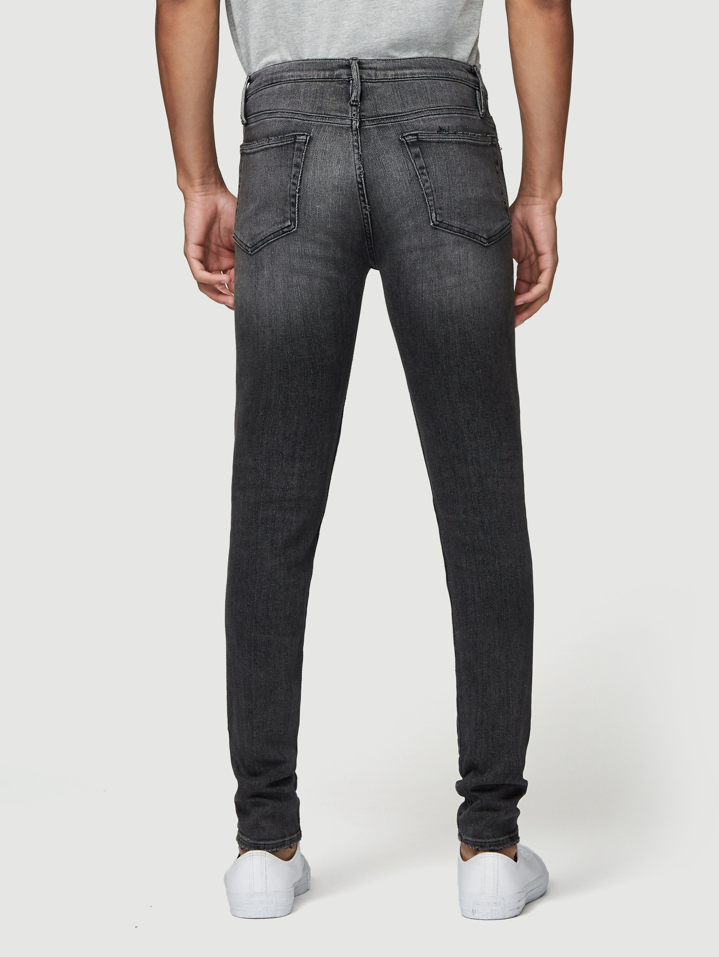 jeans back view