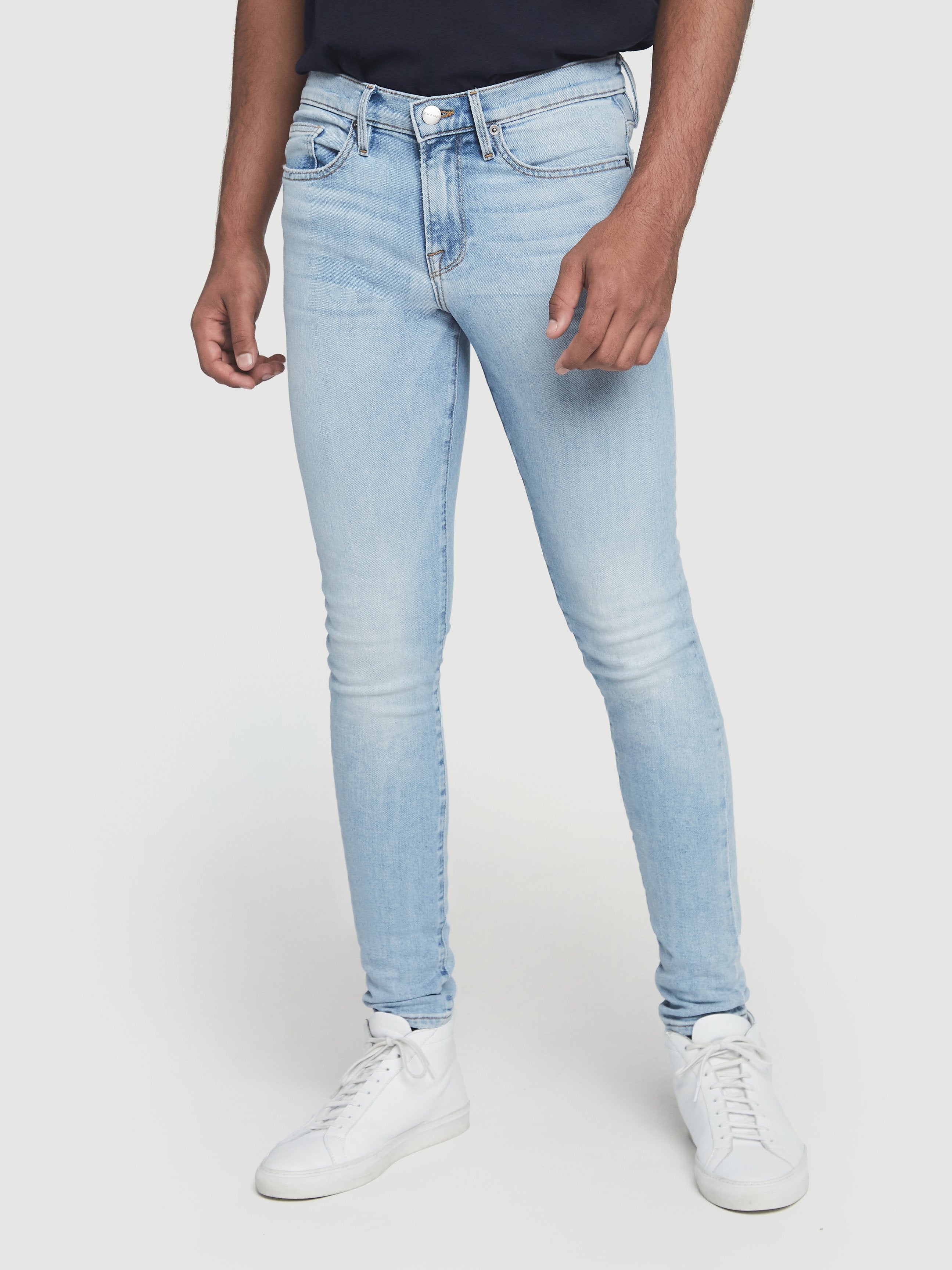 jeans front view