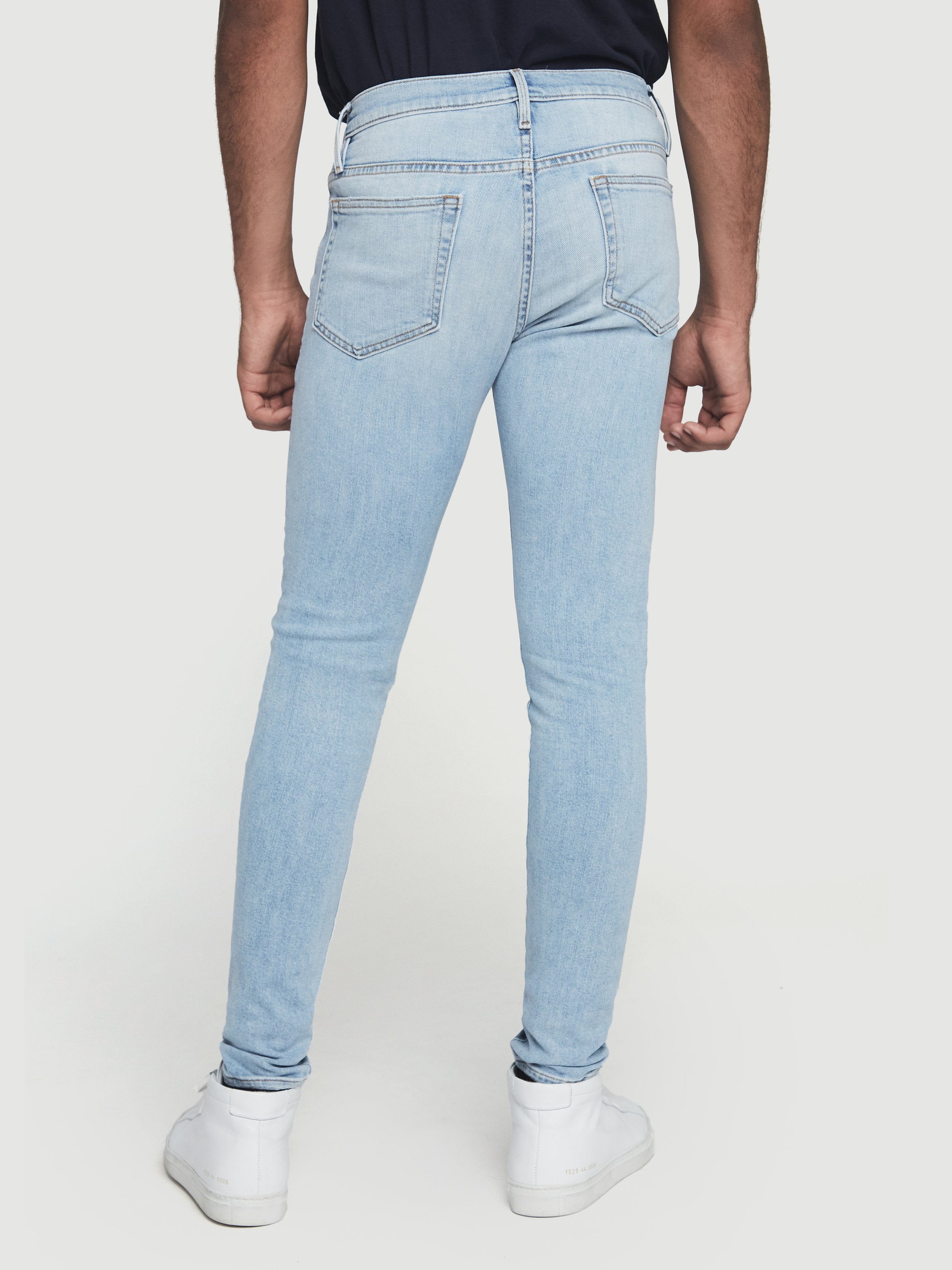 jeans back view