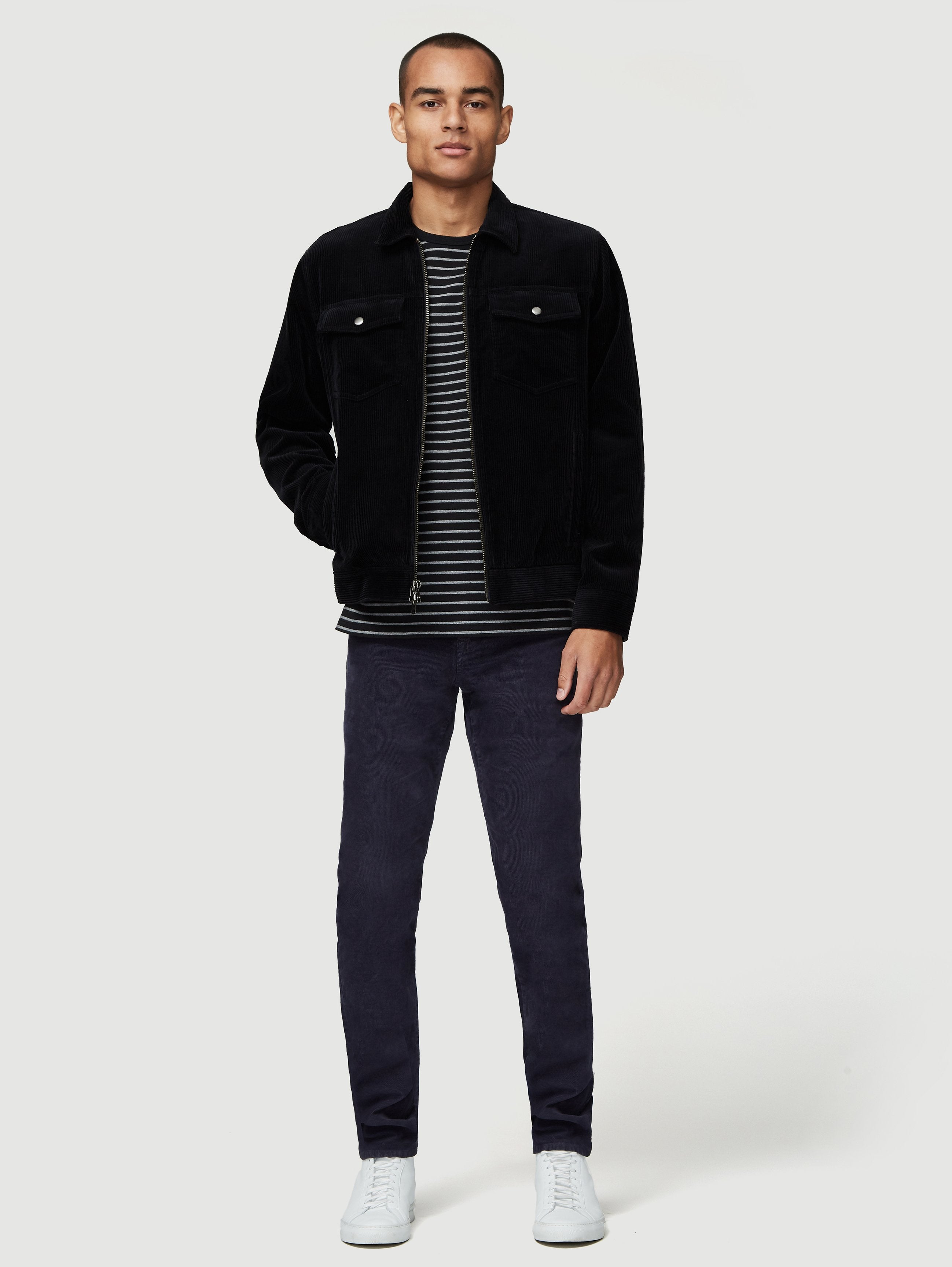 jeans front full body view