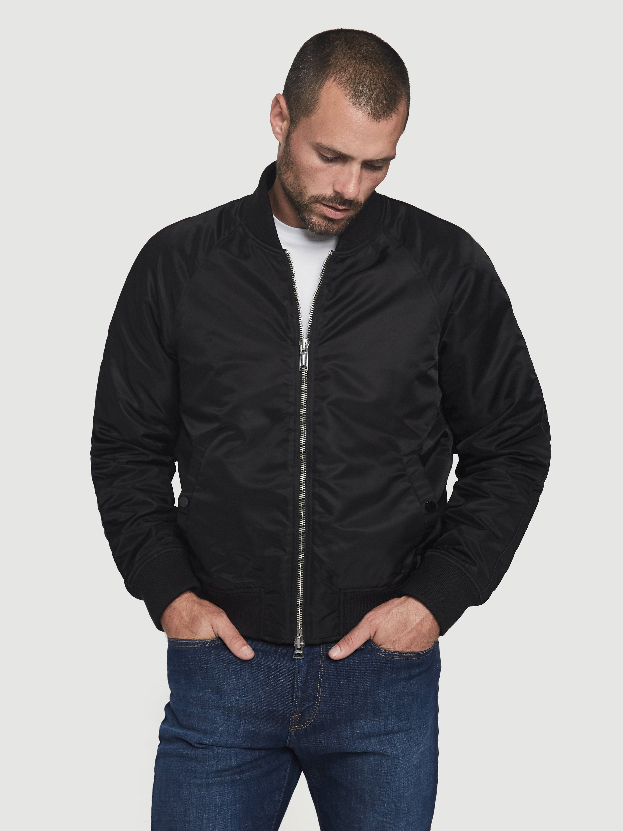 jacket front view