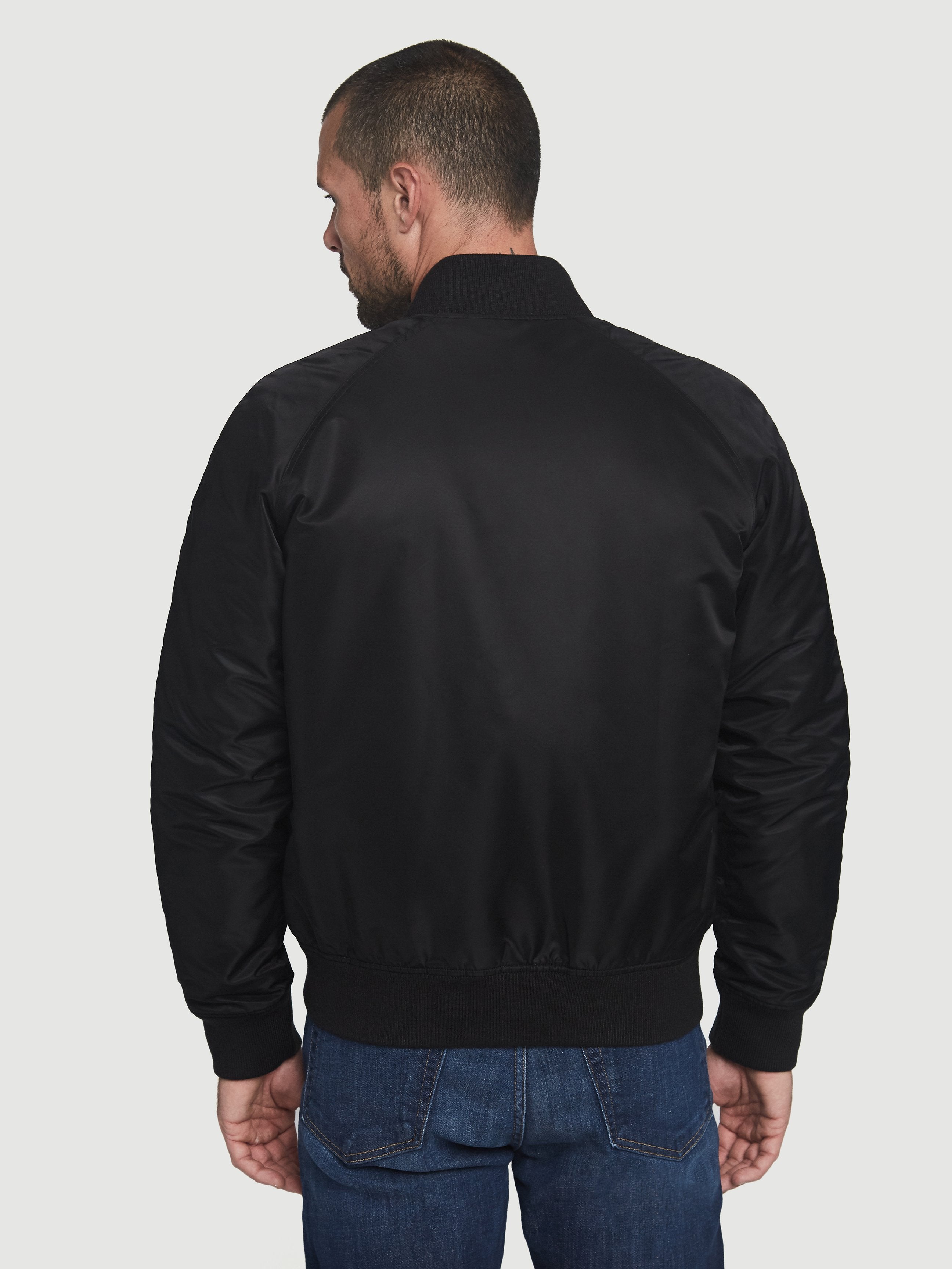 jacket back view