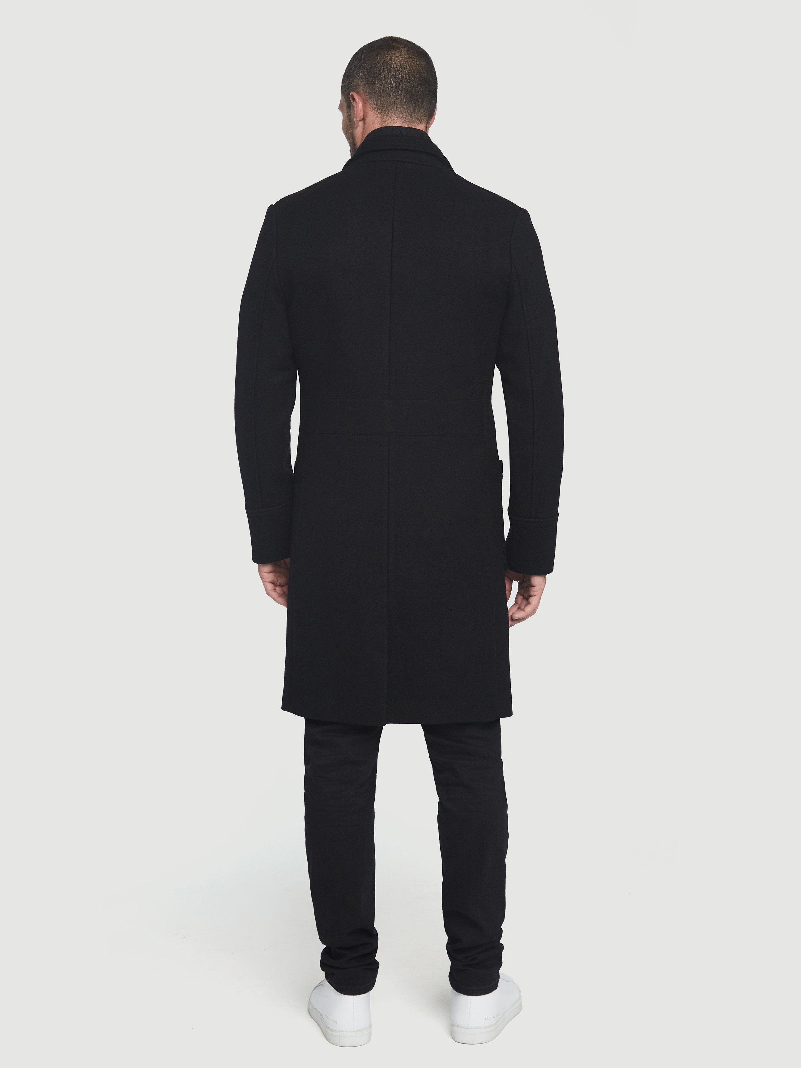 jacket back view