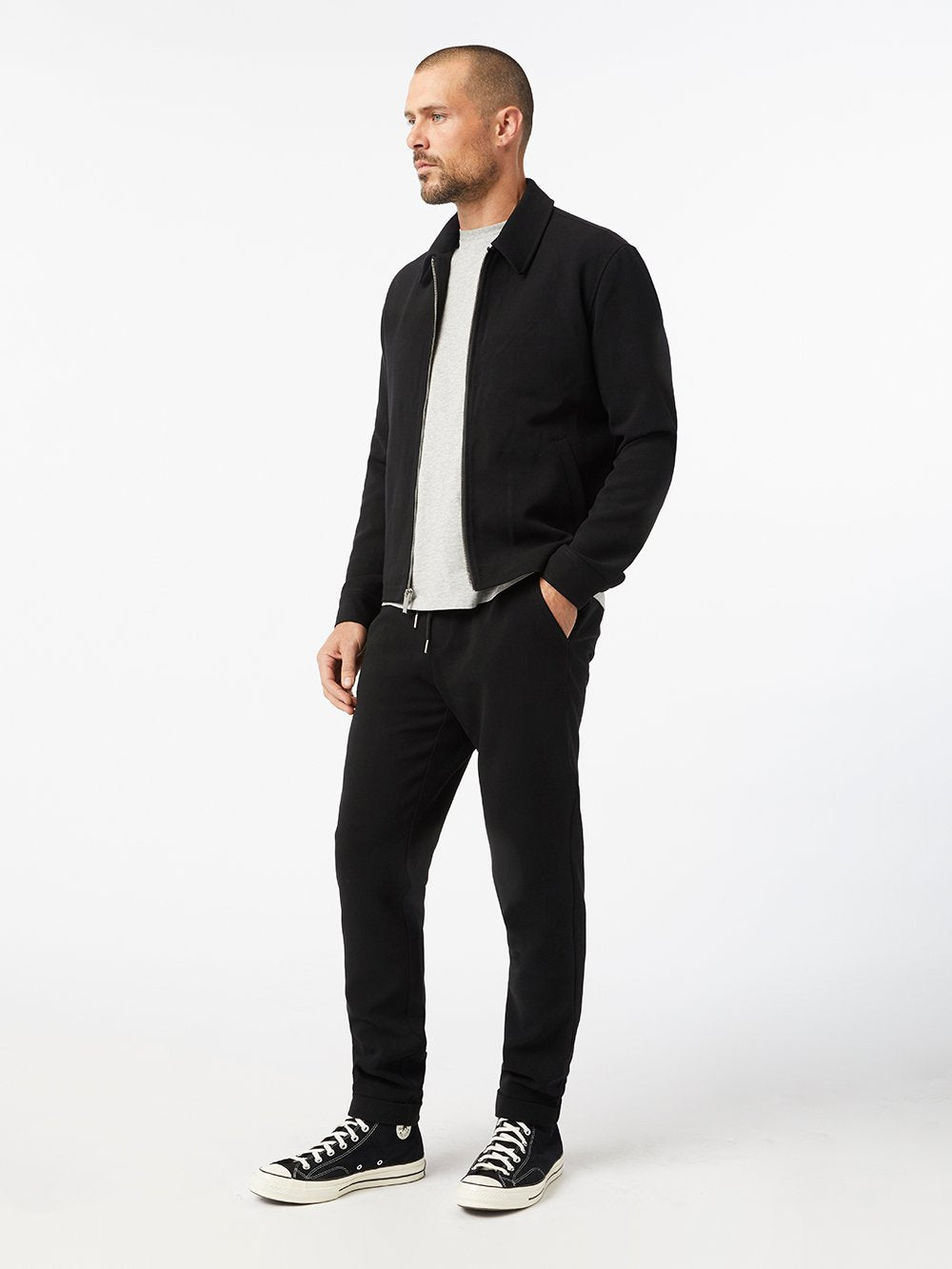 jacket front full body view