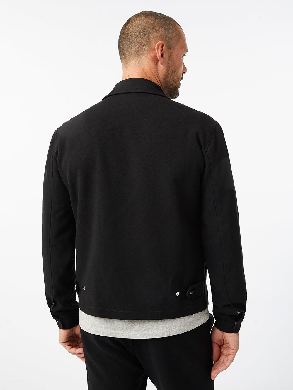 jacket back view