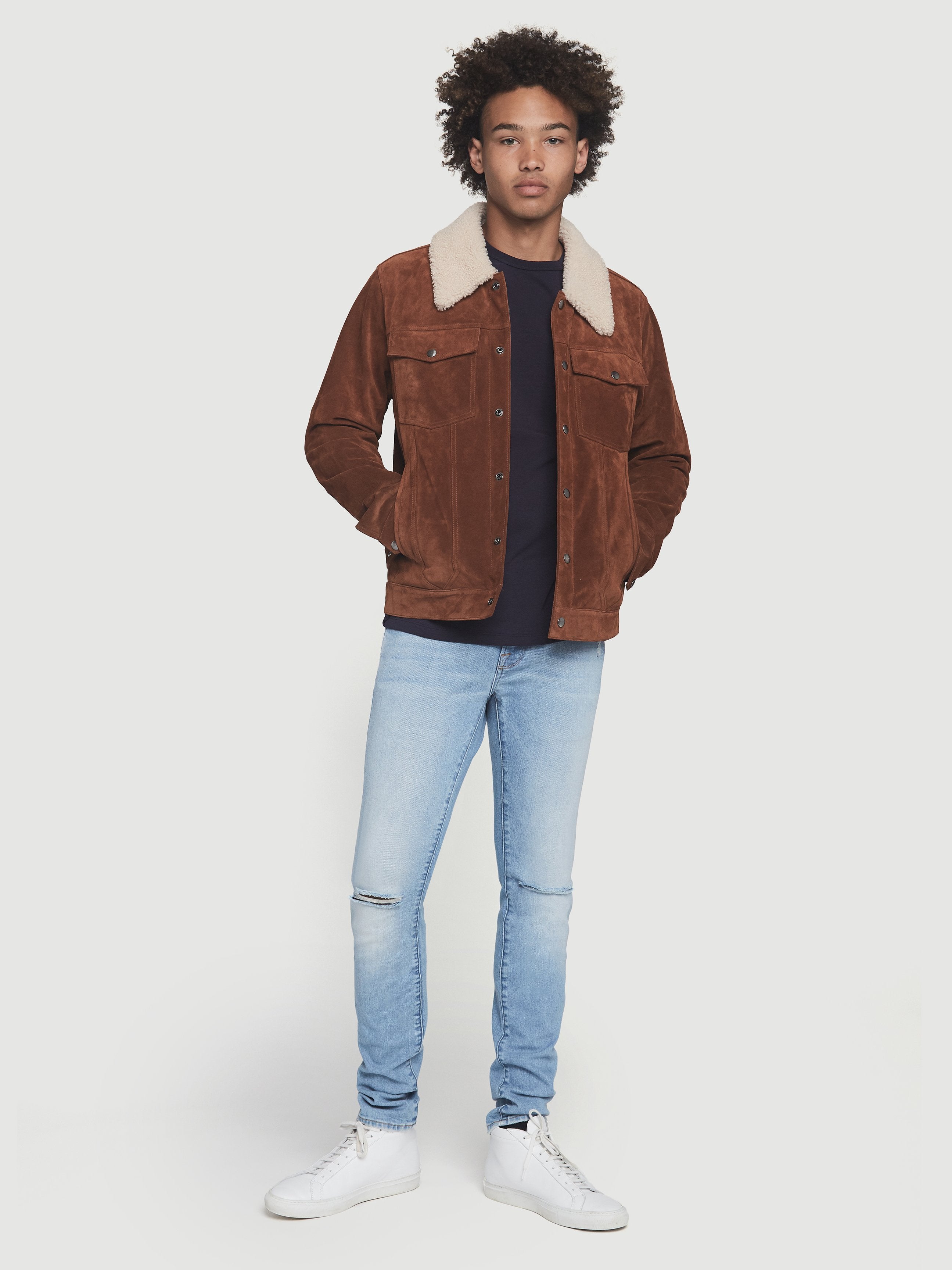 jeans front full body view 2