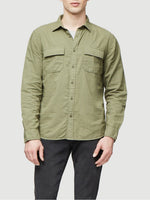 Long Sleeve Slouchy Double Pocket 