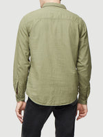Long Sleeve Slouchy Double Pocket 