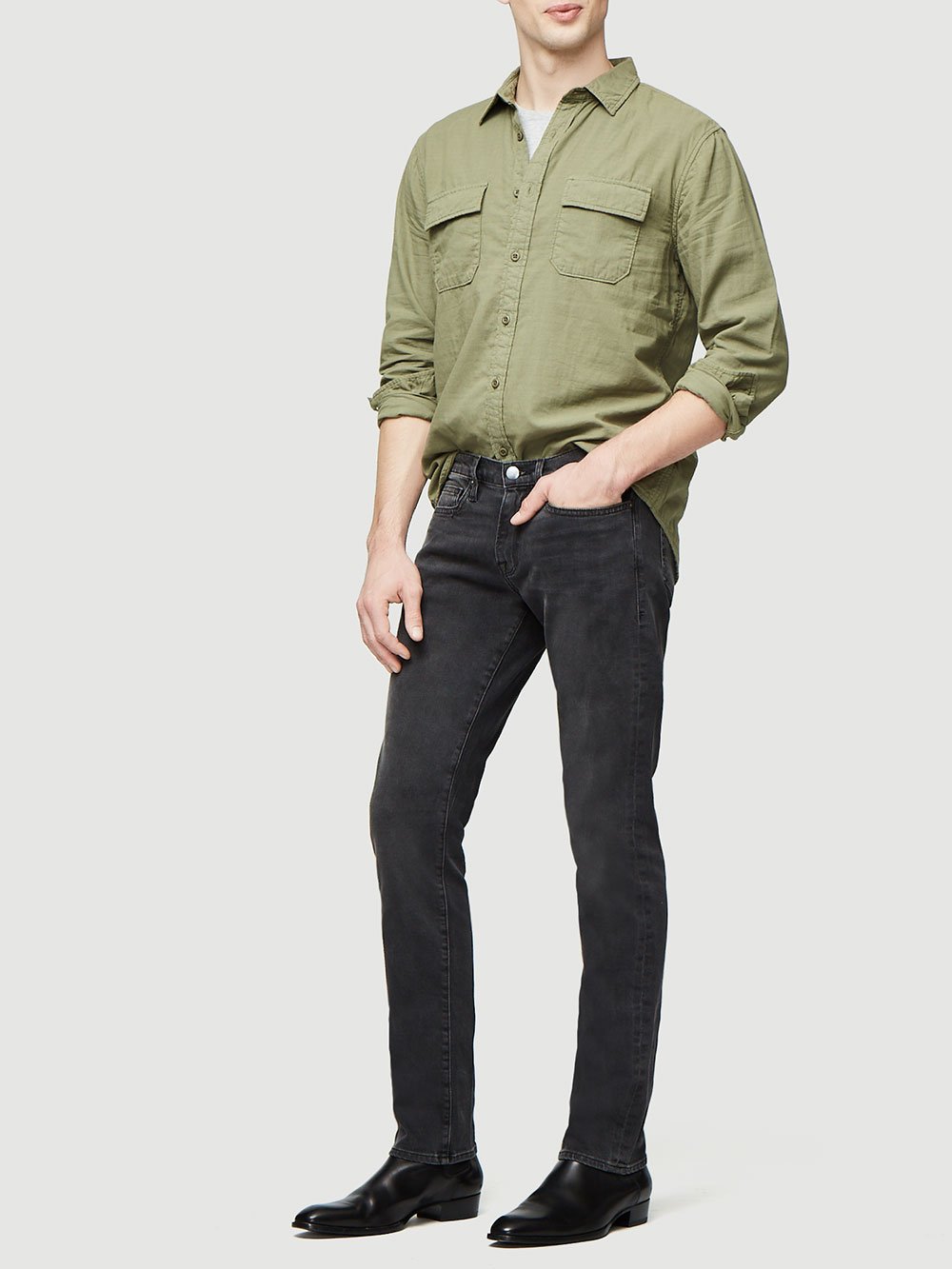 front full body view