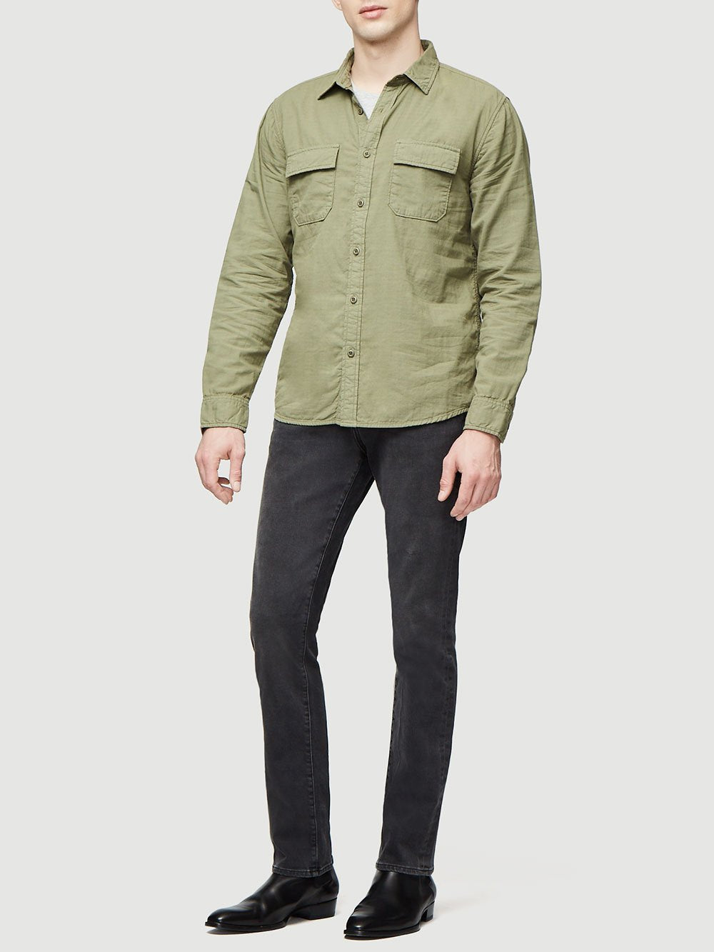 shirt front full body view 2