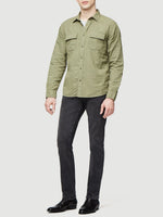 Long Sleeve Slouchy Double Pocket 