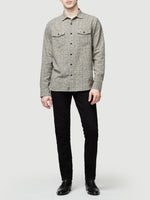 Long Sleeve Double Flap Pocket Shirt 