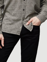 Long Sleeve Double Flap Pocket Shirt 