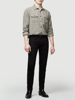 Long Sleeve Double Flap Pocket Shirt 