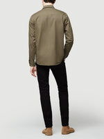 Long Sleeve Double Flap Pocket Shirt 