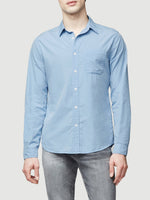Long Sleeve Single Pocket Shirt 
