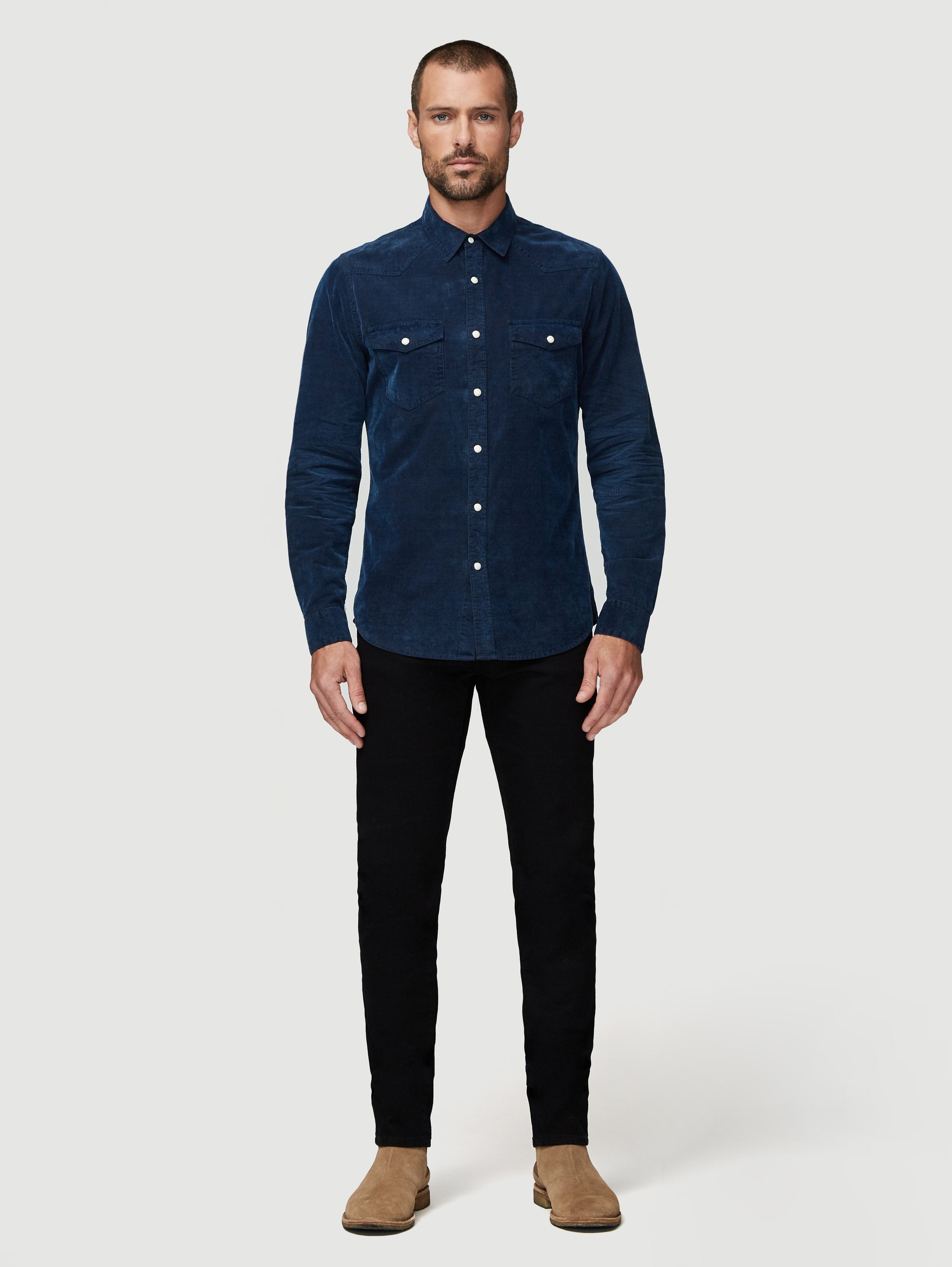 shirt front full body view