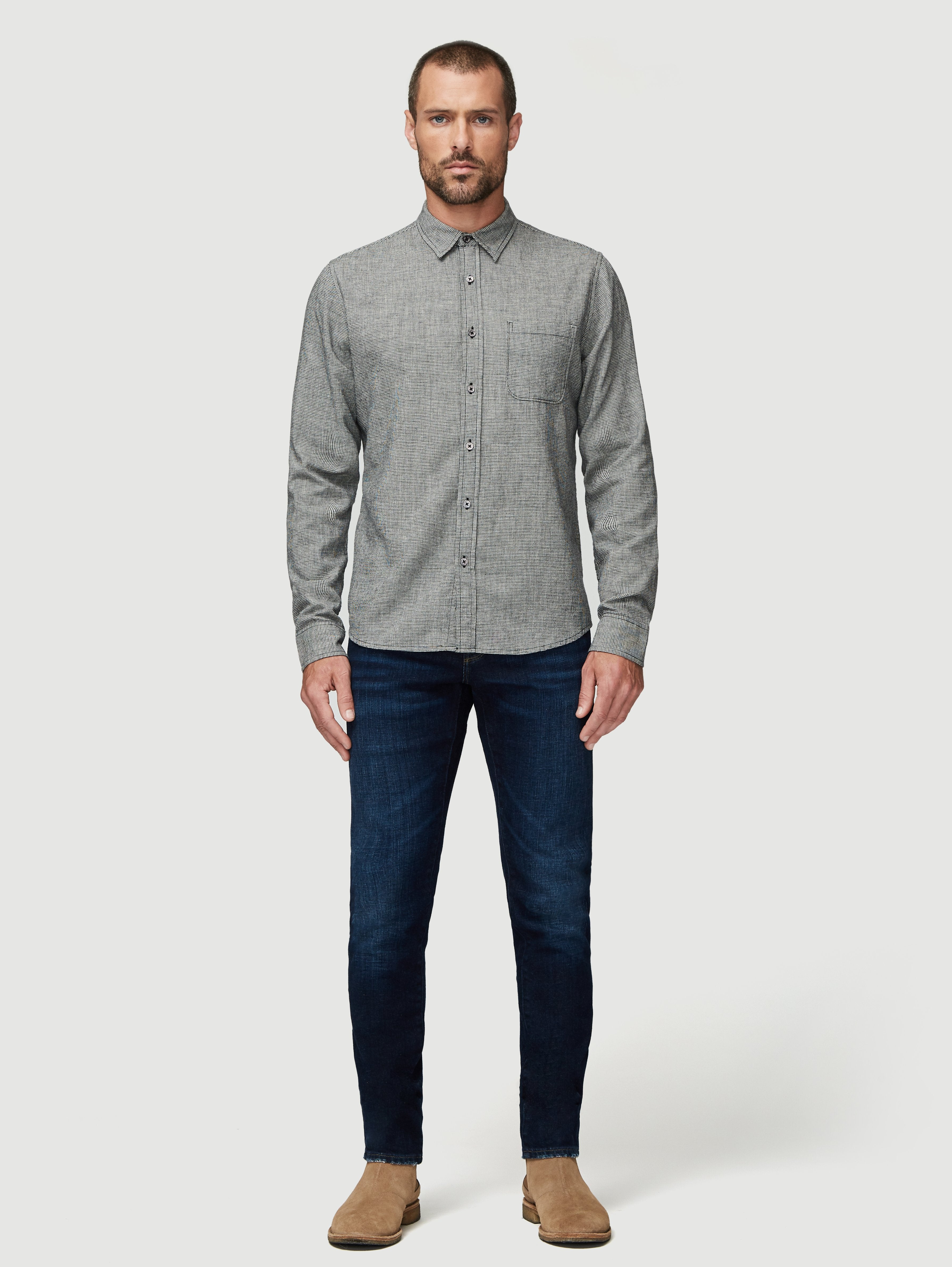 shirt front full body view