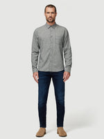 Long Sleeve Single Pocket Shirt 