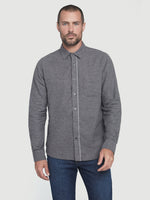 Brushed Flannel Shirt 