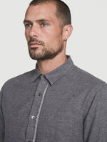 Brushed Flannel Shirt 