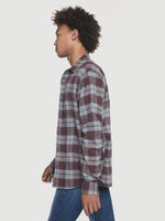 Brushed Plaid Shirt 