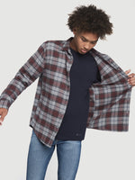 Brushed Plaid Shirt 