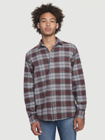 Brushed Plaid Shirt 