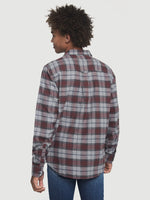 Brushed Plaid Shirt 