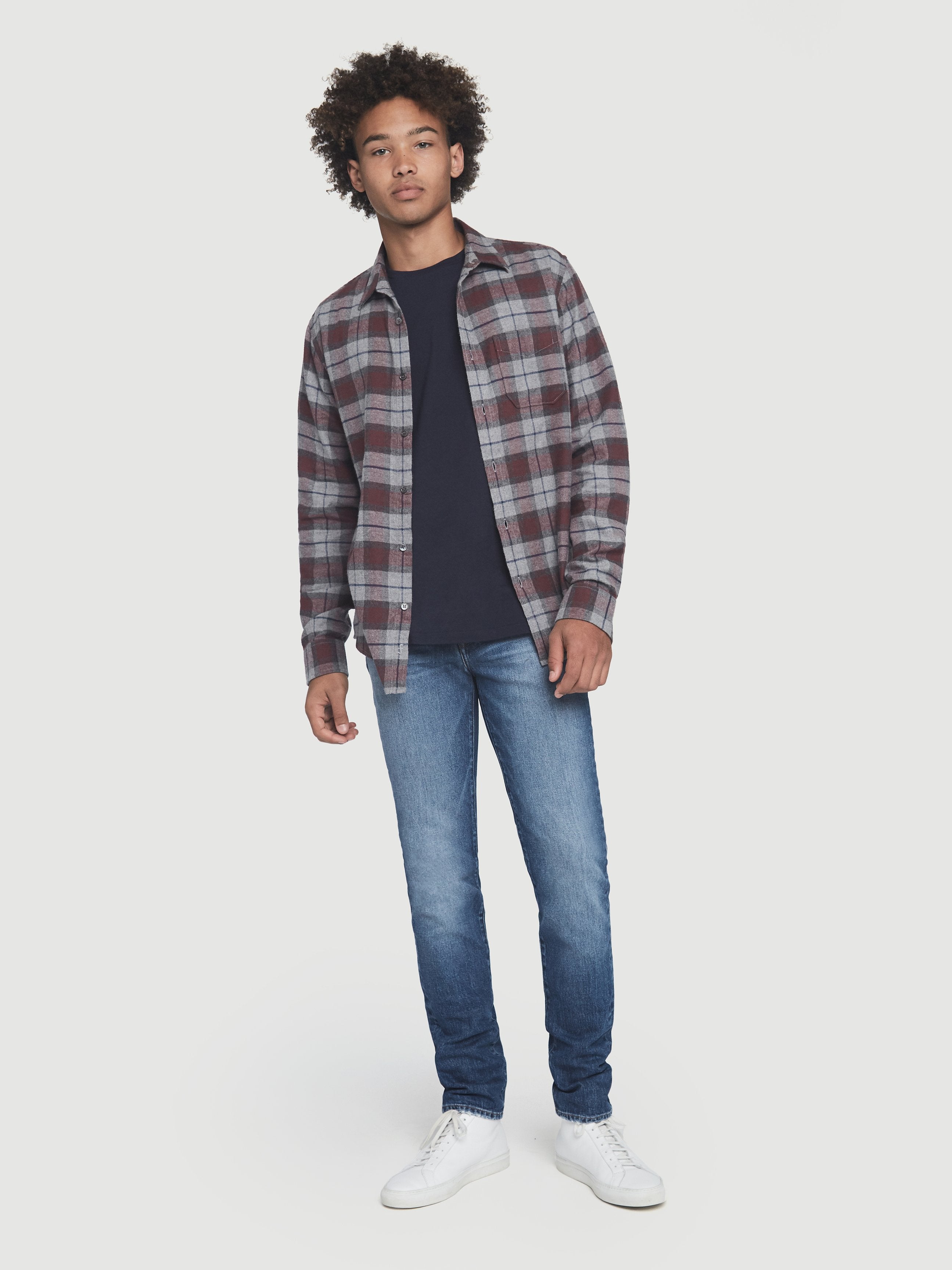 shirt front full body view