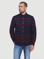 Refined Plaid Shirt 