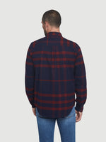 Refined Plaid Shirt 