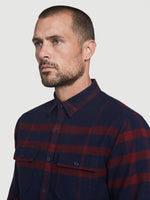 Refined Plaid Shirt 