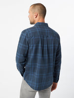 Plaid Single Pocket Shirt 