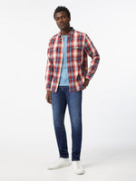 Plaid Double Pocket Shirt 