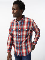 Plaid Double Pocket Shirt 