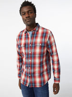 Plaid Double Pocket Shirt 