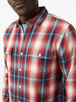 Plaid Double Pocket Shirt 
