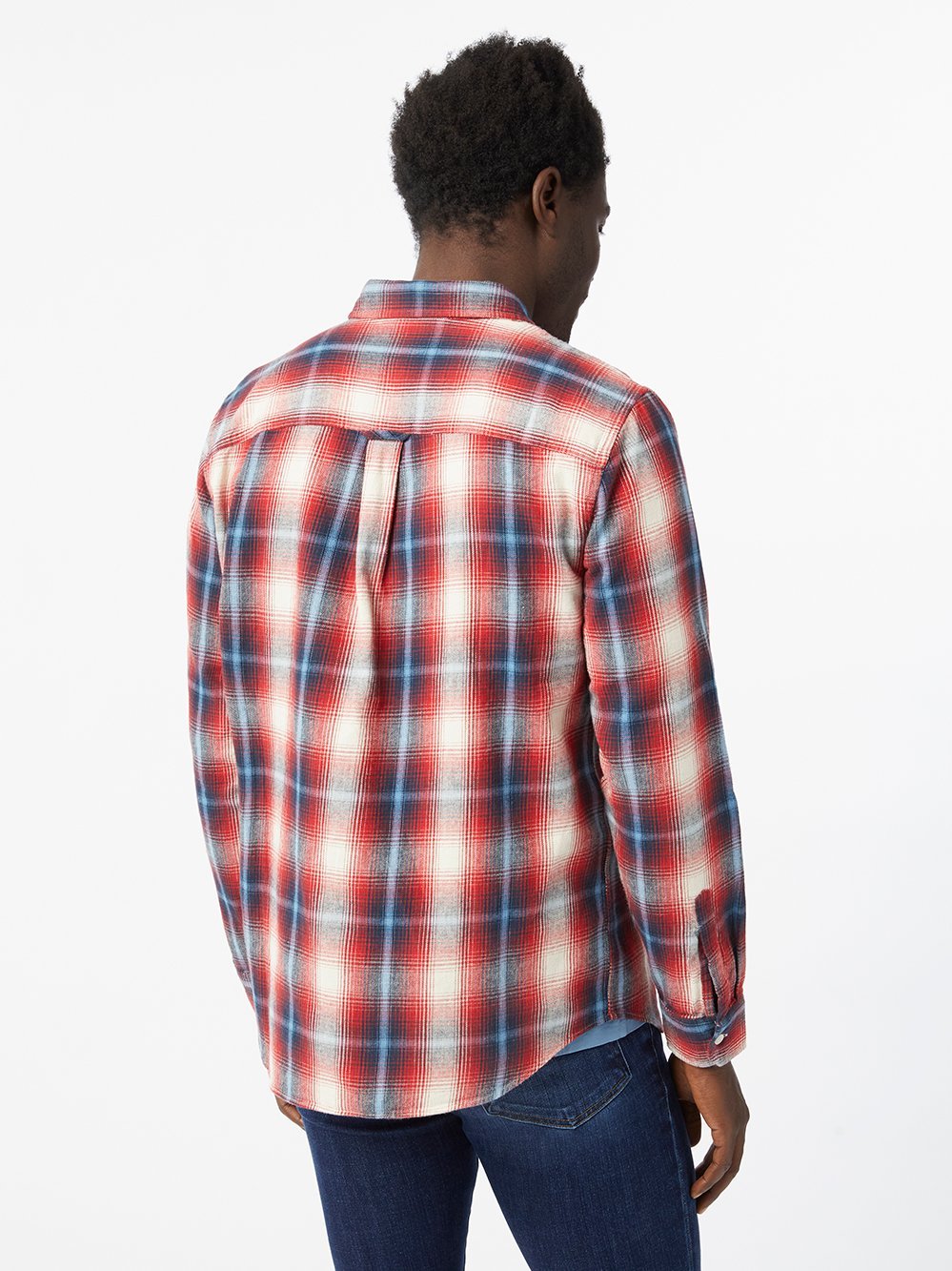 top back view