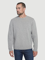 Sustainable Cashmere Seamed Crew 