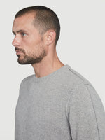 Sustainable Cashmere Seamed Crew 