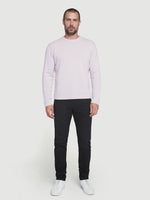 Sustainable Cashmere Seamed Crew 