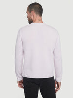 Sustainable Cashmere Seamed Crew 